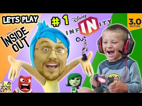 Lets Play DISNEY INFINITY 3.0 INSIDE OUT #1: Into the Mind's I (FGTEEV Duddy & Chase Gameplay) - UCC-RHF_77zQdKcA75hr5oTQ