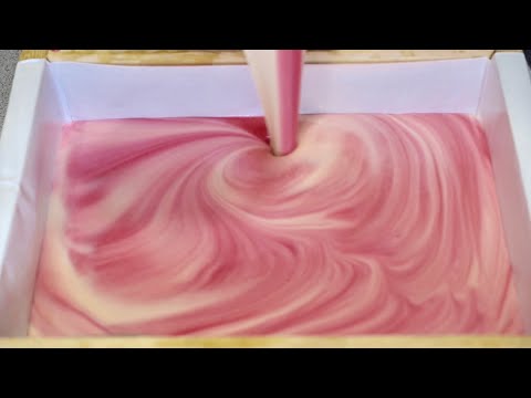 Sweet Pea Cold Process Soap Making - UClN5CUhtWenxWs8eD0qGlkg