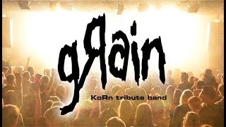 gRain (KoRn tribute band) - Carnival at DürerKert - [full concert] 1080p