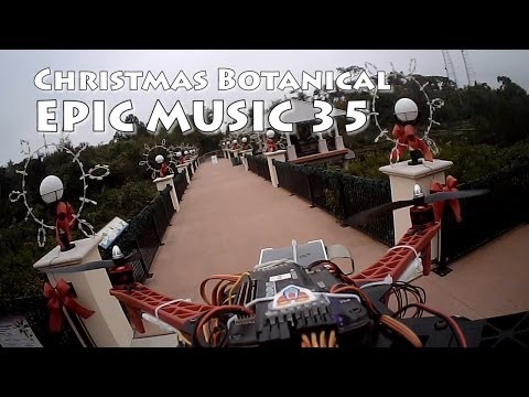 FPV "Merry Botanical". Arducopter, FrSky Taranis, DJI Opto - UCq1QLidnlnY4qR1vIjwQjBw