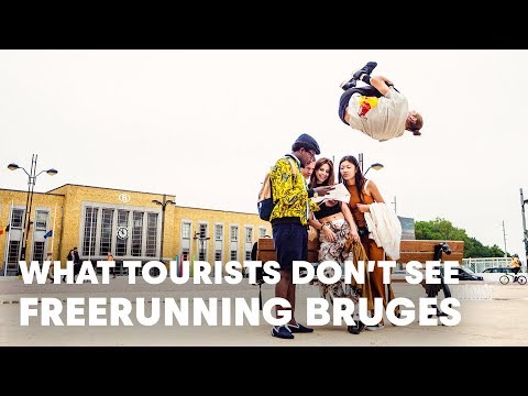 What Tourists Don't See. | Freerunning in Bruges With Dominic Di Tommaso. - UCblfuW_4rakIf2h6aqANefA