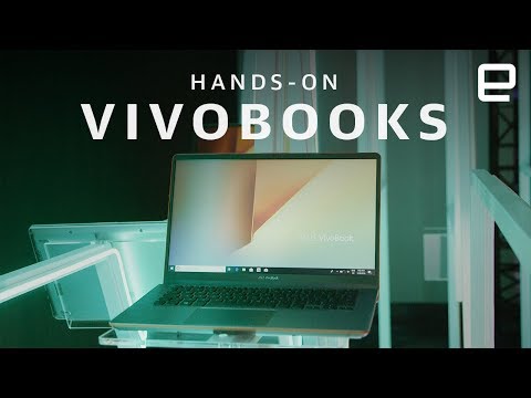 ASUS VivoBooks Hands-On at Computex 2018 - UC-6OW5aJYBFM33zXQlBKPNA