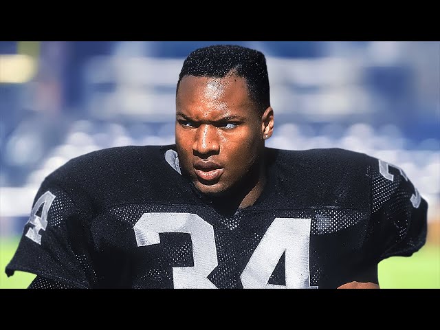 How Many Years Did Bo Jackson Play In The Nfl?