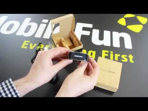 Samsung Gear Fit SmartWatch Unboxing - UCS9OE6KeXQ54nSMqhRx0_EQ