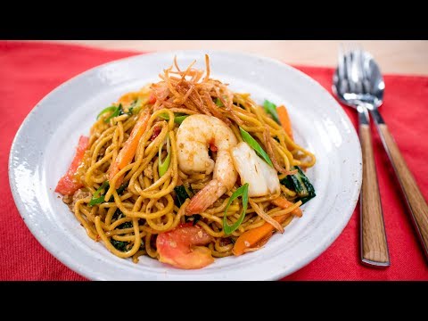 Indonesian Mie Goreng Recipe (wok-fried egg noodles) - Pai's Kitchen - UC27C_HWo-UmKkdWGsRJZ8EA