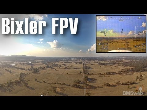 Bixler FPV Flight & Sneak Peak at Zeta FX-61 Phantom from Hobby King - UCOT48Yf56XBpT5WitpnFVrQ