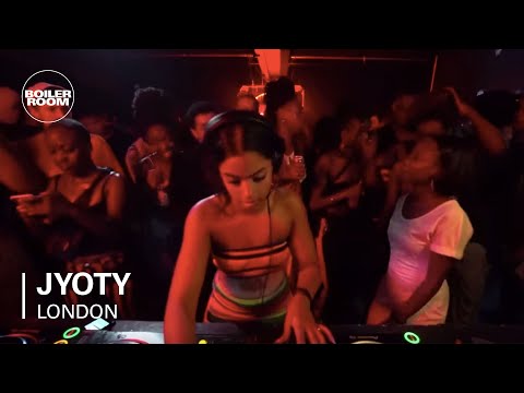 Jyoty | Boiler Room London - UCGBpxWJr9FNOcFYA5GkKrMg