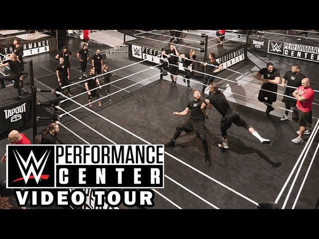 Can You Tour The WWE Performance Center?