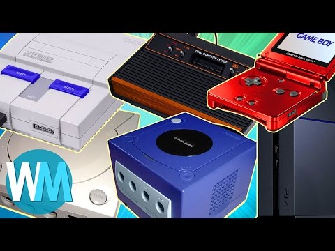 Top 10 Best Looking Video Game Consoles - UCaWd5_7JhbQBe4dknZhsHJg