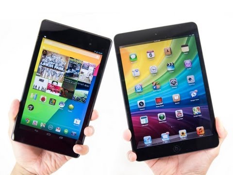 Google Nexus 7 (2013) vs Apple iPad mini - UCwPRdjbrlqTjWOl7ig9JLHg