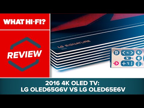 2016 4K OLED TV review: LG OLED65G6V vs LG OLED65E6V - UCrJ7LFD3Kksdzgb4G0zfISQ