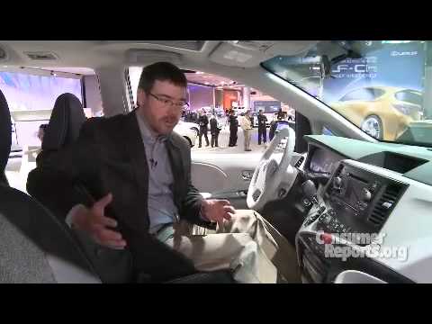 Toyota Sienna: 2011 Preview - UCOClvgLYa7g75eIaTdwj_vg