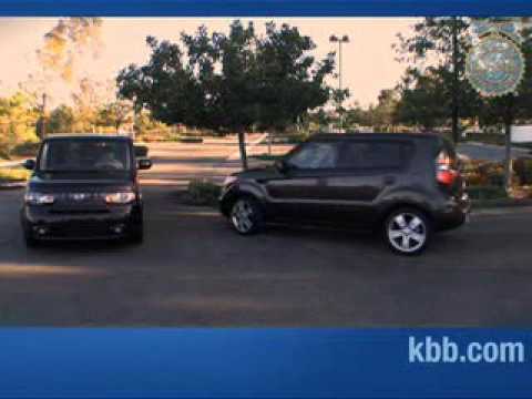2010 Kia Soul vs. Nissan Cube - Kelley Blue Book - UCj9yUGuMVVdm2DqyvJPUeUQ