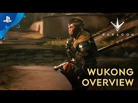 Paragon - Wukong Overview Trailer | PS4 - UC-2Y8dQb0S6DtpxNgAKoJKA