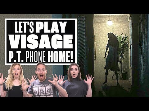 Let's Play Visage gameplay - P.T. PHONE HOME! - UCciKycgzURdymx-GRSY2_dA