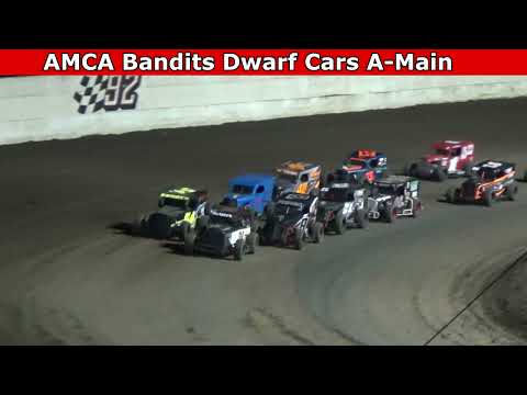 Grays Harbor Raceway - May 25, 2024 - AMCA Bandit Dwarf Cars A-Main - dirt track racing video image