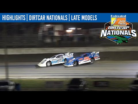 DIRTcar Late Models | Volusia Speedway Park | February 14th, 2024 | HIGHLIGHTS - dirt track racing video image