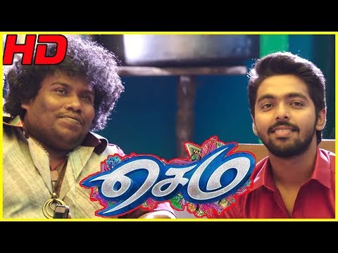 Sema Tamil Movie | Full Comedy Scenes | G V Prakash Kumar | Yogi Babu | Arthana | Kovai Sarala - UChtEvBpe2GQkVzzxvMLLUHA