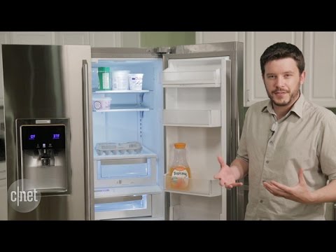 This Electrolux fridge runs too warm for our tastes - UCOmcA3f_RrH6b9NmcNa4tdg