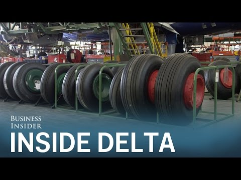 Inside Delta's 2.7 million square-foot facility - UCcyq283he07B7_KUX07mmtA