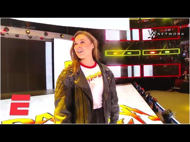 When Did Ronda Rousey Join WWE?