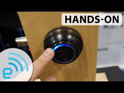 Hands-on with Kwikset and UniKey's Kevo keyless entry system | Engadget at CTIA 2013 - UC-6OW5aJYBFM33zXQlBKPNA