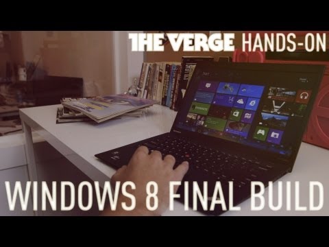 Windows 8 final build hands-on - UCddiUEpeqJcYeBxX1IVBKvQ