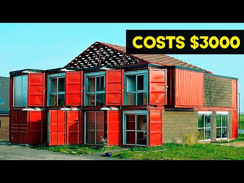 10 Most Insane Container Houses In The World - UCV-oV8yecSfMZnzdKAhO_4A
