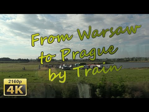 From Warsaw to Prague by Train - Poland/Czech Republik 4K Travel Channel - UCqv3b5EIRz-ZqBzUeEH7BKQ