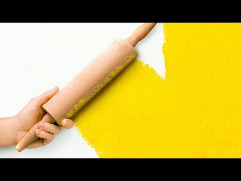 25 COOL PAINTING HACKS FOR BORING WALLS - UC295-Dw_tDNtZXFeAPAW6Aw