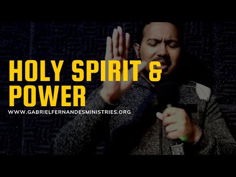 THE HOLY SPIRIT & DUNAMIS POWER, DAILY PROMISE AND POWERFUL PRAYERS BY EV. GABRIEL FERNANDES