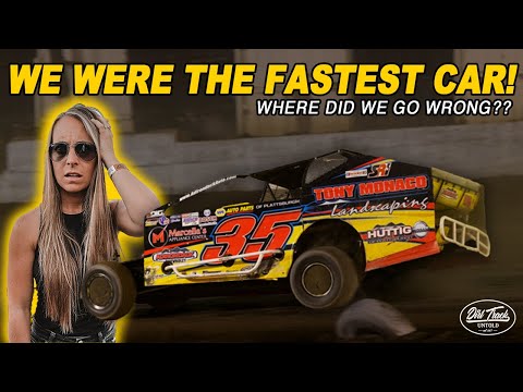 They Didn't Have Anything On Us Until...!? More Money On The Line At Albany Saratoga Speedway! - dirt track racing video image