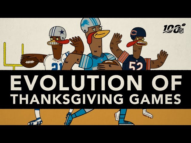 When Was The First Thanksgiving NFL Football Game?