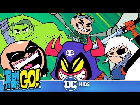 Teen Titans Go! | The Best Villains | DC Kids - UCyu8StPfZWapR6rfW_JgqcA