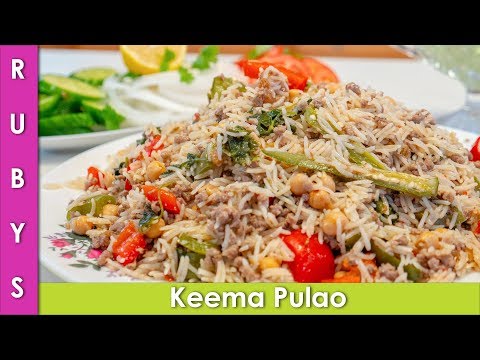 Mutton Keema Chana Yakhni Pulao Recipe in Urdu Hindi  - RKK - UCMhx-uS3O-G_6_lTrYmDKLw