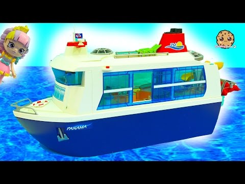 Strange Cruise Ship Trip 1 - Shopkins Happy Places Rainbow Kate Playmobil Vacation  Toy Video - UCelMeixAOTs2OQAAi9wU8-g