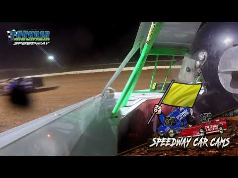 #12 Jack Jarrell - Late Model  - Thunder Mountain Speedway 6-21-25 - dirt track racing video image