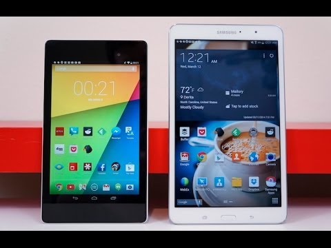 Galaxy Tab Pro 8.4 vs Nexus 7 2013 - UCO_vmeInQm5Z6dEZ6R5Kk0A