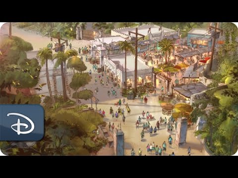 Building Harambe Market at Disney’s Animal Kingdom | Walt Disney World - UC1xwwLwm6WSMbUn_Tp597hQ