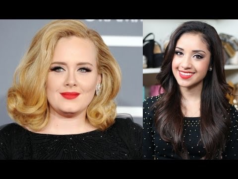 Adele's Grammy Makeup Look - UCo5zIpjl2OQkYatd8R0bDaw