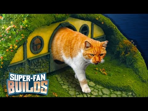 LOTR Litter Box & Cat Scratching Post (Lord of the Rings) - SUPER-FAN BUILDS - UCNKcMBYP_-18FLgk4BYGtfw