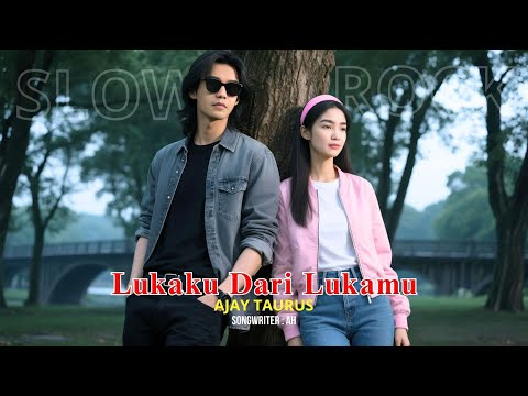 LUKAKU DARI LUKAMU - Lagu Sedih Slow Rock Malaysia II AJAY TAURUS