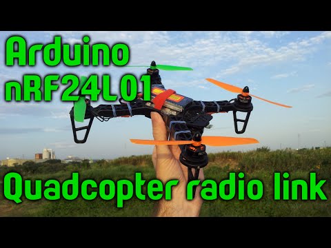 Arduino + nRF24L01 + quadcopter - UCTXOorupCLqqQifs2jbz7rQ