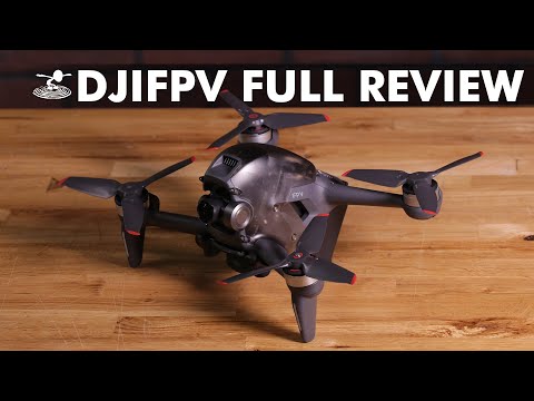 FIRST EVER DJI FPV Drone - New Cinematic FPV Drone for beginners | Full Review - UC9zTuyWffK9ckEz1216noAw