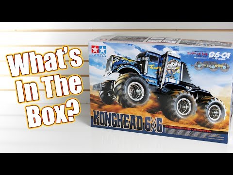 Crazy 6x6 Crusher - Tamiya Konghead 6x6 G6-01 Unboxing | RC Driver - UCzBwlxTswRy7rC-utpXOQVA