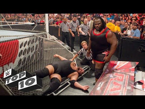 Infamous cage crashers: WWE Top 10 - UCJ5v_MCY6GNUBTO8-D3XoAg