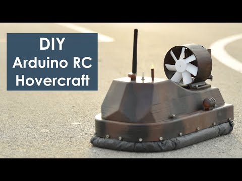 DIY Arduino based RC Hovercraft - UCmkP178NasnhR3TWQyyP4Gw