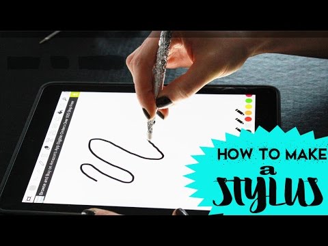 How to Make an iPad Stylus Pen Easy Tutorial | Toy Caboodle - UC6V_t1Fxc46gBzqYTjIvMrw
