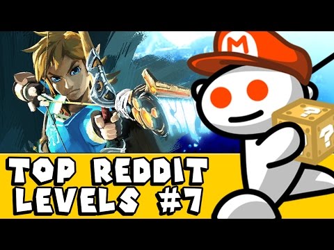 Super Mario Maker: Legend Of Zelda Mini Dungeon! (Reddit #7) - UCWiPkogV65gqqNkwqci4yZA