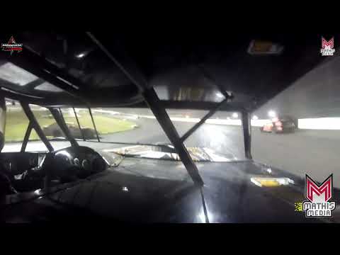 #9 Trey Wiley - USRA B-Mod - 9-1-2023 Arrowhead Speedway - In Car Camera - dirt track racing video image